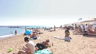 ???????? Barcelona - Spain · Barceloneta Beach Walk Stunning Views ☀️????️