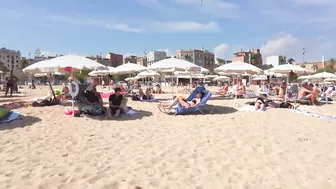 ???????? Barcelona - Spain · Barceloneta Beach Walk Stunning Views ☀️????️