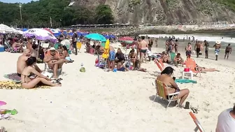 ???????? Rio de Janeiro | COPACABANA Beach BREZİLYA 2022