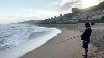 Umdloti Beach Fishing 09 Jan 2022