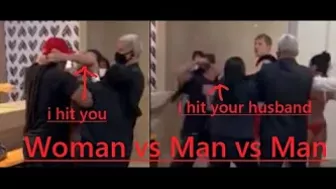 Women Vs Man Vs Man !!!OMG!!!