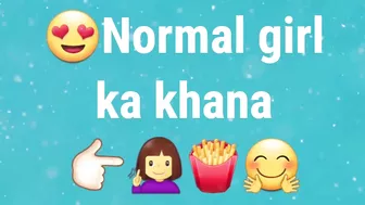 Instagram girl vs Normal girl ???? | Instagram girl ki dress vs Normal girl ki dress