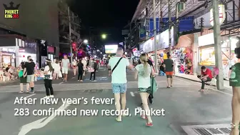 Phuket Thailand travel news - What's going on? Under increasing cases (Jan 2022)