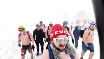 WIM HOF MOTIVATION - Śnieżka Na Gołe Pudło 2022 | G-Travel