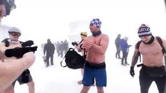 WIM HOF MOTIVATION - Śnieżka Na Gołe Pudło 2022 | G-Travel