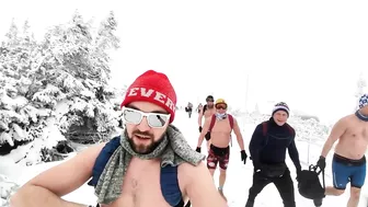 WIM HOF MOTIVATION - Śnieżka Na Gołe Pudło 2022 | G-Travel