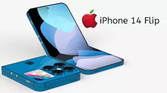 iPhone 14 Flip Trailer Concept