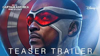 CAPTAIN AMERICA 4 (2023) | Teaser Trailer | Marvel Studios & Disney+ Anthony Mackie | Concept