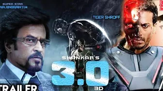 Robot 3.0 movie official trailer || rajnikant || Aishwarya Rai Bachchan || Tiger Shroff... !