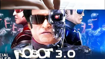 Robot 3.0 movie official trailer || rajnikant || Aishwarya Rai Bachchan || Tiger Shroff... !