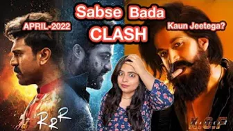 RRR vs KGF 2 : The Big Clash | Deeksha Sharma