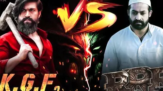 RRR vs KGF 2 : The Big Clash | Deeksha Sharma