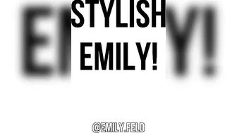 EMILY FELD MODELING FOR A MINUTE | FASHION TRENDS | INSTAGRAM MODELS | AUSTRALIAN MODELS | MADISON