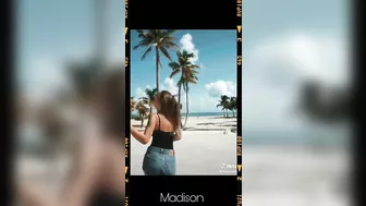 NICOLA CAVANIS AT THE BEACH! | CUTE FOR A MINUTE | INSTAGRAM MODELS | GERMAN MODELS | MADISON GIRLS