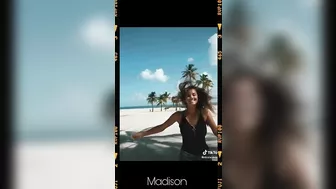 NICOLA CAVANIS AT THE BEACH! | CUTE FOR A MINUTE | INSTAGRAM MODELS | GERMAN MODELS | MADISON GIRLS