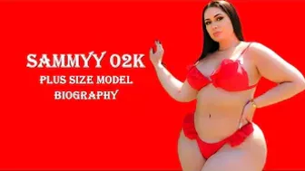 Sammyy02k Biography | American Plus Size Model | Bio, Height, Weight | Curvy Model | Fashion Model |