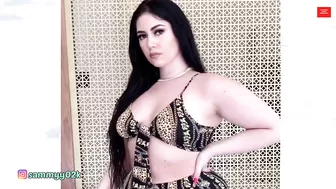 Sammyy02k Biography | American Plus Size Model | Bio, Height, Weight | Curvy Model | Fashion Model |