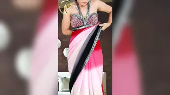 How To Wear Sidha Pallu Saree In Different Style Like Model