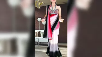 How To Wear Sidha Pallu Saree In Different Style Like Model