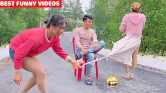 Top Try Not To Laugh ???? Best Funny Videos - Must Watch Comedy Video 2022 - Episode 174 | Sun Wukong