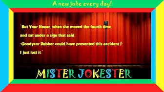 Funny clean joke: The judge had never heard a story like this before... || Joke of the day ????