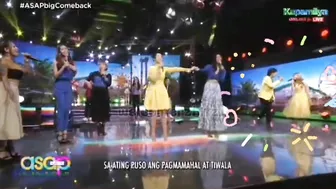 ASAP Natin To PBB celebrity reunion and comeback performance.