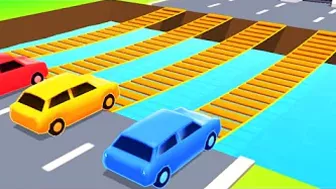 SHAPE SHIFTING game CAR GAMES FUNNY ???????????? Gameplay All Levels Walkthrough iOS, Android New Game 3D App