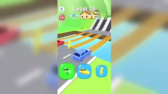 SHAPE SHIFTING game CAR GAMES FUNNY ???????????? Gameplay All Levels Walkthrough iOS, Android New Game 3D App