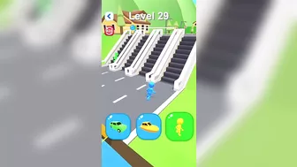 SHAPE SHIFTING game CAR GAMES FUNNY ???????????? Gameplay All Levels Walkthrough iOS, Android New Game 3D App