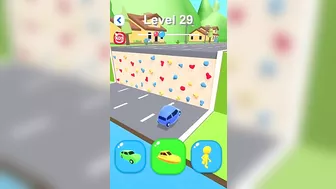 SHAPE SHIFTING game CAR GAMES FUNNY ???????????? Gameplay All Levels Walkthrough iOS, Android New Game 3D App