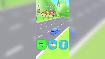 SHAPE SHIFTING game CAR GAMES FUNNY ???????????? Gameplay All Levels Walkthrough iOS, Android New Game 3D App