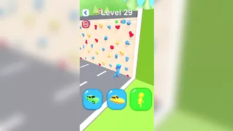 SHAPE SHIFTING game CAR GAMES FUNNY ???????????? Gameplay All Levels Walkthrough iOS, Android New Game 3D App