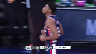 Cam Thomas Hits Game-Winning Floater!