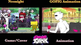 ATTACK But Everyone Sings It (V2) | GAME x FNF Animation