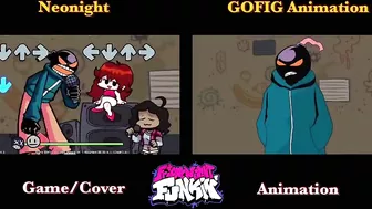 ATTACK But Everyone Sings It (V2) | GAME x FNF Animation