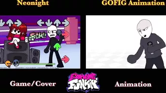 ATTACK But Everyone Sings It (V2) | GAME x FNF Animation