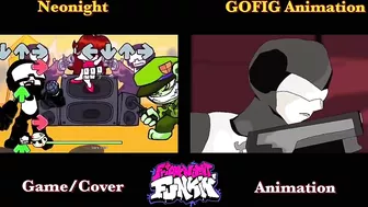 ATTACK But Everyone Sings It (V2) | GAME x FNF Animation