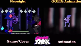 ATTACK But Everyone Sings It (V2) | GAME x FNF Animation