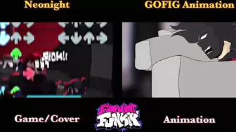 ATTACK But Everyone Sings It (V2) | GAME x FNF Animation