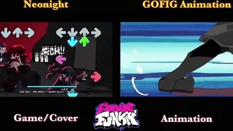 ATTACK But Everyone Sings It (V2) | GAME x FNF Animation