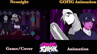 ATTACK But Everyone Sings It (V2) | GAME x FNF Animation