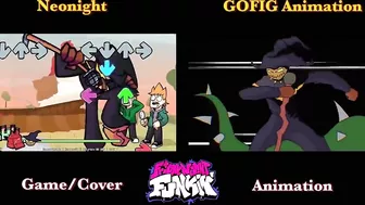 ATTACK But Everyone Sings It (V2) | GAME x FNF Animation