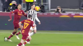 Roma 3-4 Juventus | Incredible scenes at the Olimpico | Serie A 2021/22