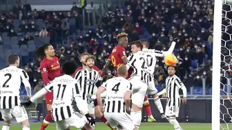 Roma 3-4 Juventus | Incredible scenes at the Olimpico | Serie A 2021/22