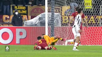 Roma 3-4 Juventus | Incredible scenes at the Olimpico | Serie A 2021/22