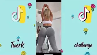 Tiktok Twerk challenge #09 #Shorts #twerk #2022