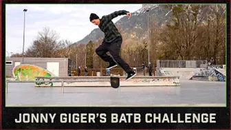 Jonny Giger’s BATB Challenge