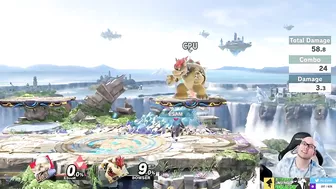 Impossible SHEIK Combo Challenge!