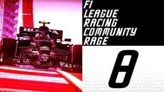 F1 League Racing Community Rage Compilation #8