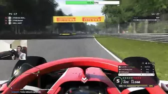 F1 League Racing Community Rage Compilation #8